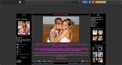 Desktop Screenshot of cheryl-ashley-cole.skyrock.com
