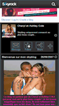 Mobile Screenshot of cheryl-ashley-cole.skyrock.com