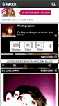 Mobile Screenshot of creepxonxme.skyrock.com