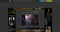 Desktop Screenshot of coralyemoi.skyrock.com