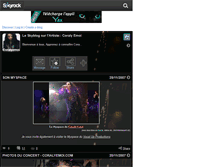 Tablet Screenshot of coralyemoi.skyrock.com