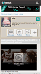 Mobile Screenshot of clip59260.skyrock.com