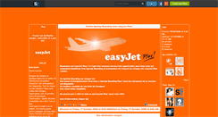 Desktop Screenshot of easy-jet.skyrock.com