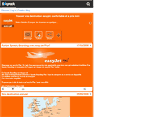 Tablet Screenshot of easy-jet.skyrock.com