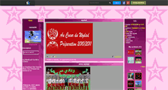 Desktop Screenshot of basma206.skyrock.com