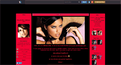 Desktop Screenshot of miss-adriana-lima.skyrock.com