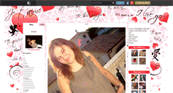 Desktop Screenshot of daniela-portugal.skyrock.com