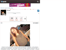 Tablet Screenshot of daniela-portugal.skyrock.com