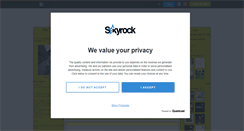Desktop Screenshot of bling-x3.skyrock.com