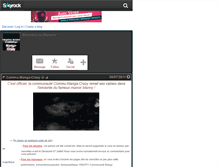 Tablet Screenshot of commu-manga-crazy.skyrock.com