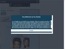 Tablet Screenshot of love-mistraaal.skyrock.com
