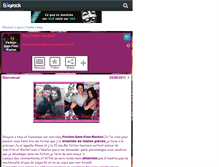 Tablet Screenshot of fiction-sam-finn-rachel.skyrock.com