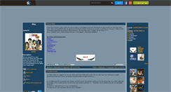 Desktop Screenshot of annitta.skyrock.com