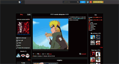 Desktop Screenshot of le-fan-de-naruto-du62110.skyrock.com