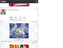 Tablet Screenshot of fanfic-pandora-hearts.skyrock.com