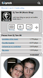 Mobile Screenshot of djtom-88.skyrock.com