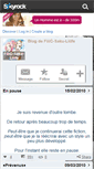 Mobile Screenshot of fiiic-saku-liiife.skyrock.com