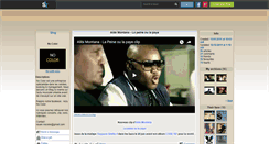Desktop Screenshot of no-color-actu.skyrock.com