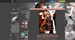 Desktop Screenshot of mangas-de-matsuri-hino.skyrock.com