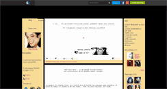 Desktop Screenshot of mj-forever.skyrock.com