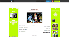 Desktop Screenshot of mahelo.skyrock.com