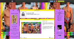 Desktop Screenshot of gay7123.skyrock.com