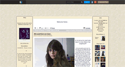 Desktop Screenshot of hey-darling-hey.skyrock.com