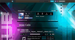 Desktop Screenshot of deejay-caza.skyrock.com