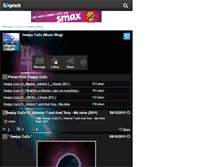 Tablet Screenshot of deejay-caza.skyrock.com