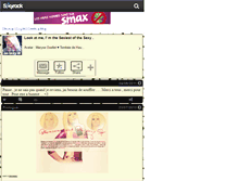 Tablet Screenshot of be-sexy-m.skyrock.com