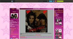 Desktop Screenshot of fiction-des-miss-kaulitz.skyrock.com