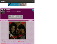Tablet Screenshot of fiction-des-miss-kaulitz.skyrock.com