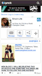 Mobile Screenshot of ericaenglebert.skyrock.com