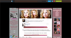 Desktop Screenshot of dianedassigny-officiel.skyrock.com