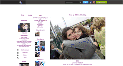 Desktop Screenshot of bibi-vivi.skyrock.com