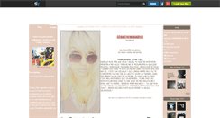 Desktop Screenshot of mlle-leane.skyrock.com