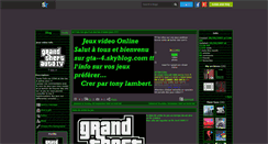 Desktop Screenshot of gta--4.skyrock.com