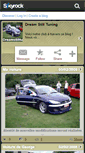 Mobile Screenshot of dreamstilltuningga.skyrock.com