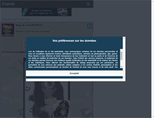 Tablet Screenshot of loulou59125lolo.skyrock.com