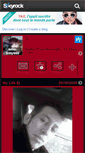 Mobile Screenshot of emo-kitty666.skyrock.com