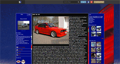 Desktop Screenshot of m3e30.skyrock.com
