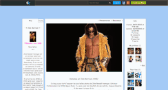 Desktop Screenshot of john-morrison--wwe.skyrock.com