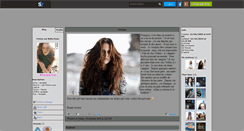 Desktop Screenshot of mlle-bella-swan.skyrock.com