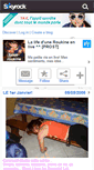 Mobile Screenshot of false-roukine.skyrock.com