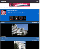 Tablet Screenshot of cites-du-78.skyrock.com