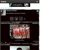 Tablet Screenshot of guilain61.skyrock.com