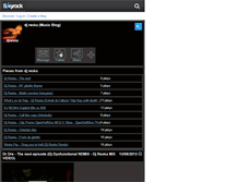 Tablet Screenshot of djreska.skyrock.com