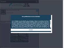 Tablet Screenshot of journal-intime-1993.skyrock.com