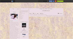 Desktop Screenshot of chokiie.skyrock.com