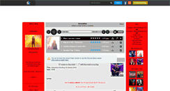 Desktop Screenshot of amandiine-music.skyrock.com